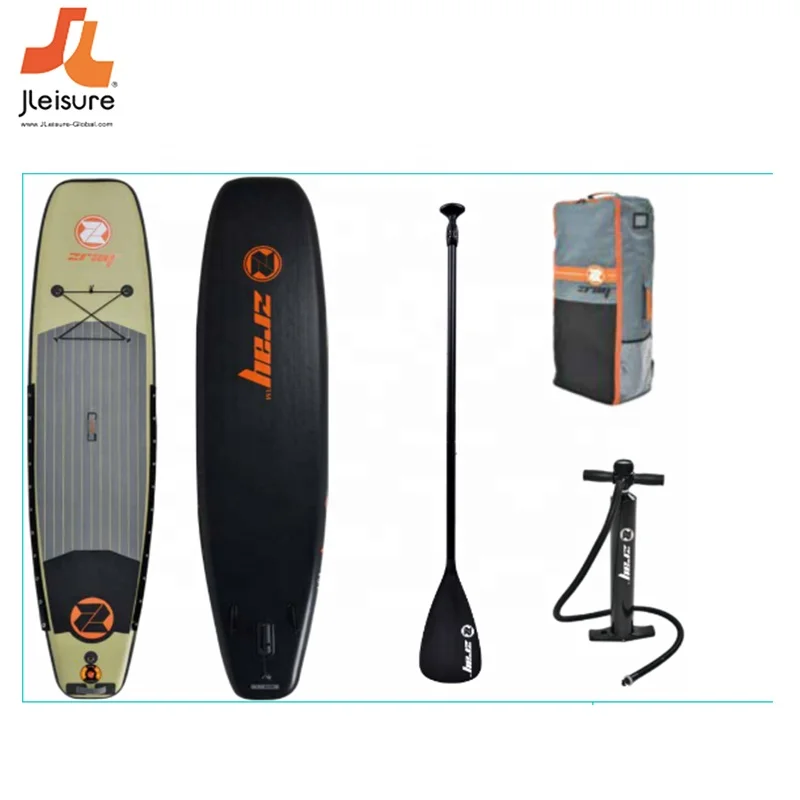 Wholesale ZRAY FS7 Fishing SUP - Safe Double Chamber Paddle Board