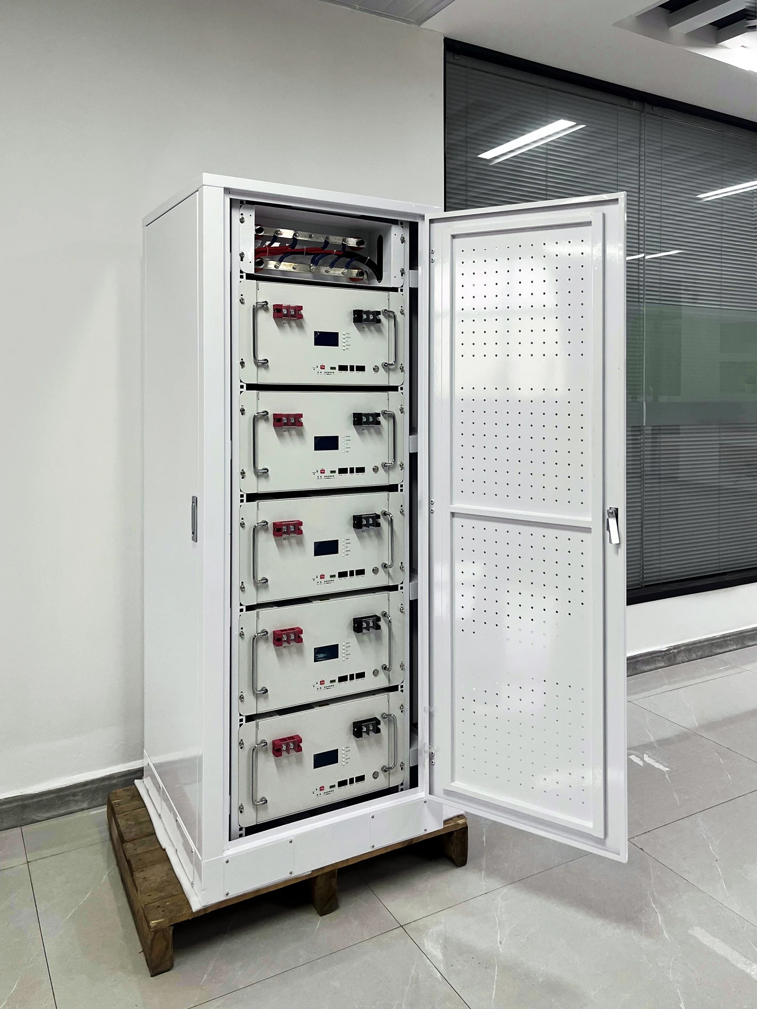 High Voltage Stackable Battery 40kwh 50kwh 100kwh Lifepo4 Ess Hv ...