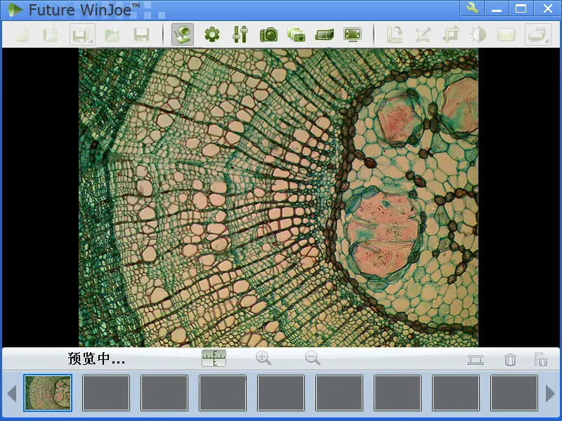 HD Microscope Digital Camera Quipped With Relay Lens and Microscopy Imaging Software of Future Win Joe for Scientific Research