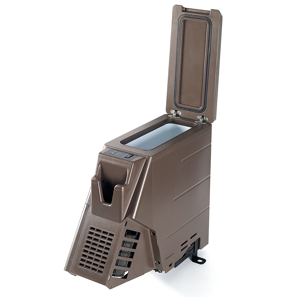 12 В 24 постоянного тока автомобильный холодильник мини-холодильник