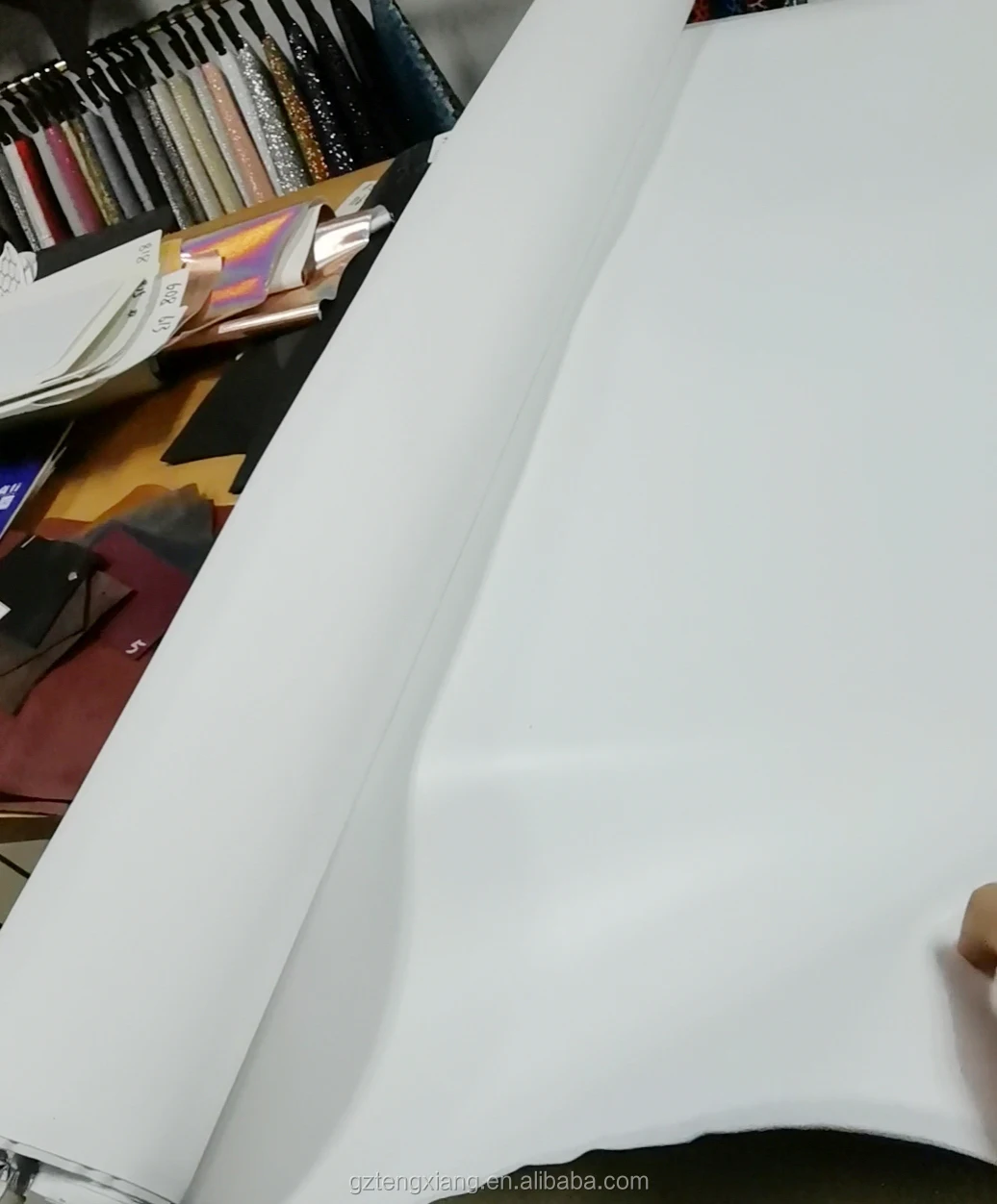 Sublimation Blanks Leather Sublimation Transfer Printing Leather Material  PU Synthetic Leather for Printing