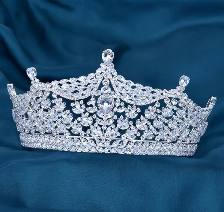 Korean Luxury Baroque Super Fairy Dress Wedding Bride Zircon Age