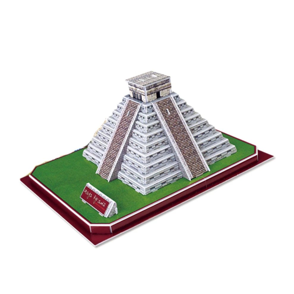 World Famous Building Model Paper 3D Puzzle DIY White House With 64PCS
