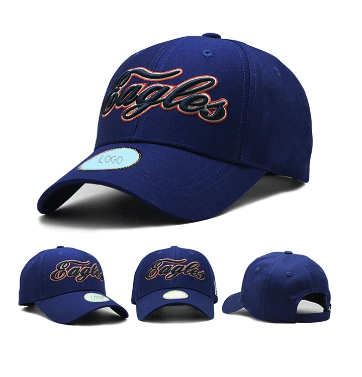 Custom Embroidered Logo Sport Cap Hat 