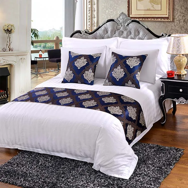 2023 Arrival Luxury Comforter Sets Bedding Sets Hotel Bed Sheets White Bed Linen