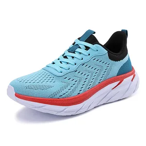 High Quality Lightweight Designer Sneakers Mesh Marathon Long Sprint Running Shoes for Men and Women MD Men's Sneakers