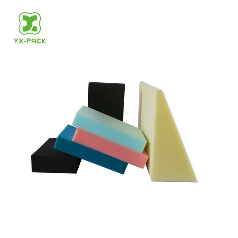High Density PU Bonded Foam Sheet Sofa Polyurethane Block Sponge Foam for Chair