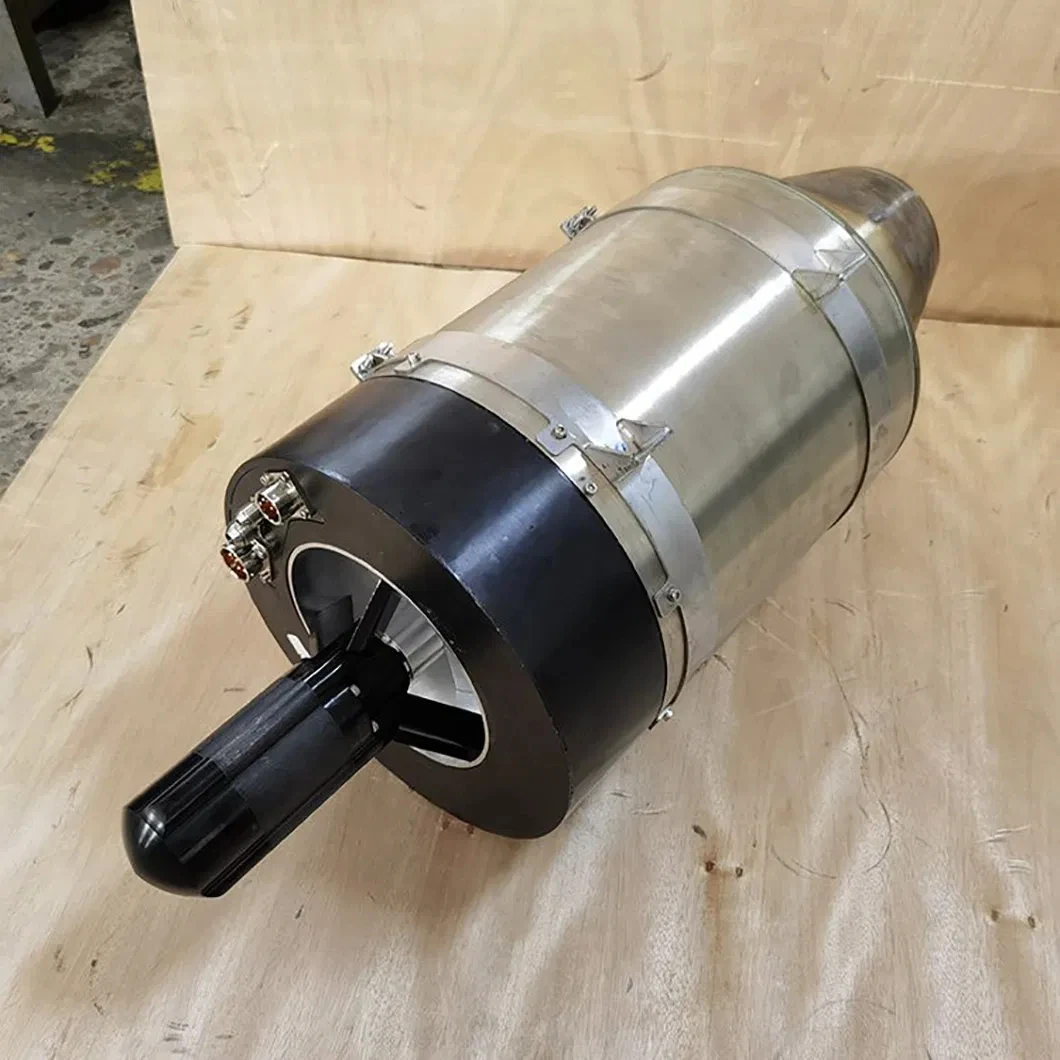 High Quality Telefly Turbo Jet Engine TF-TJ1350C 135kg Thrust Turbojet Engine