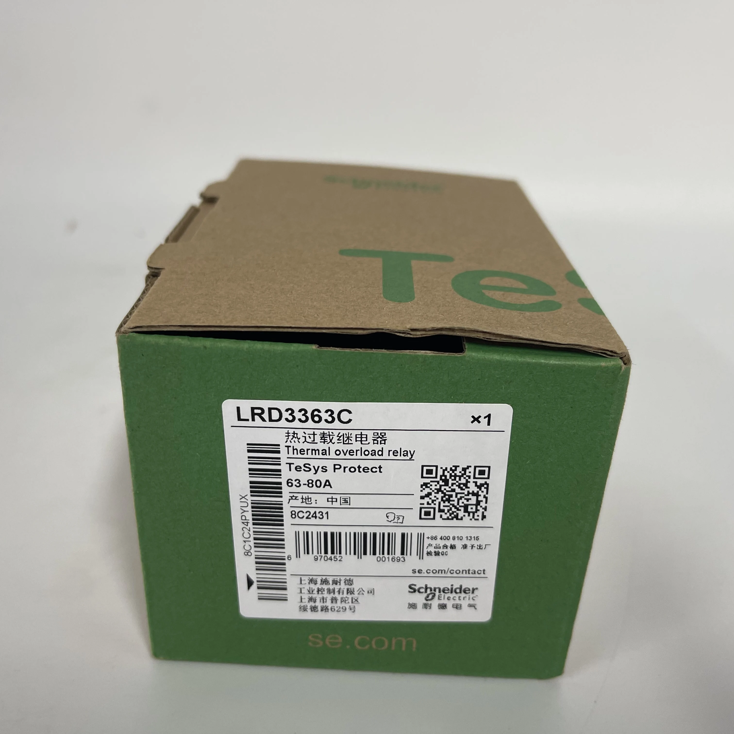 Schneider Thermal Overload Relay LRD3363C