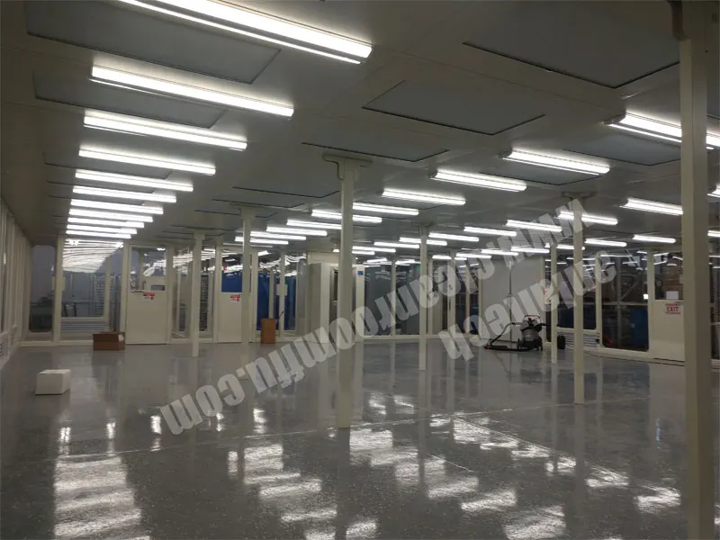 Modular ISO CLASS 6 Clean Room Soft Wall Cleanroom