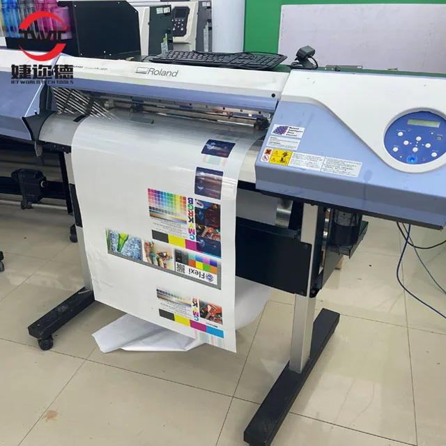 ロランドVS-300iプリンター/カッター 中古・30インチ・1440dpi印刷対応