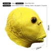 Yellow Silly Fish mask