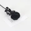 Round Rose Pure Black