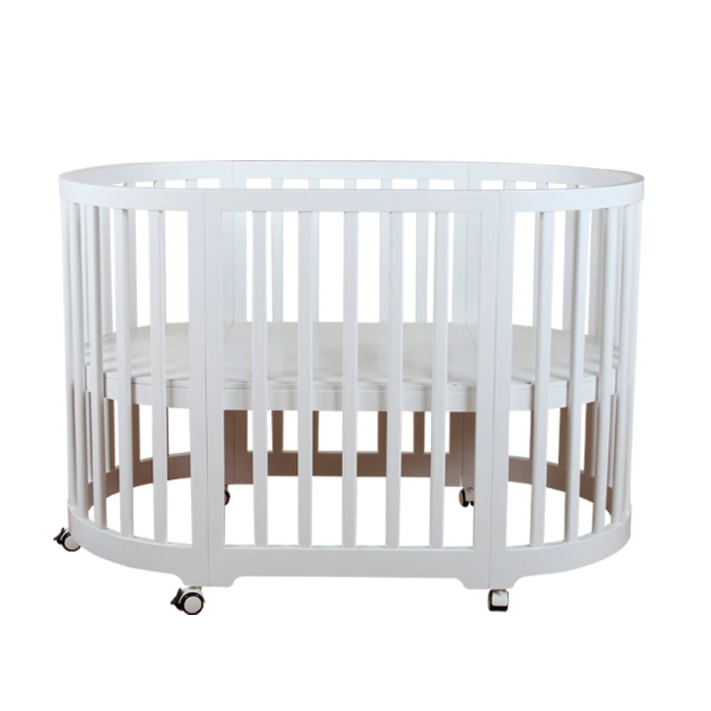 oval shaped cot