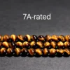 Grade 7A Yellow Tiger's Eye