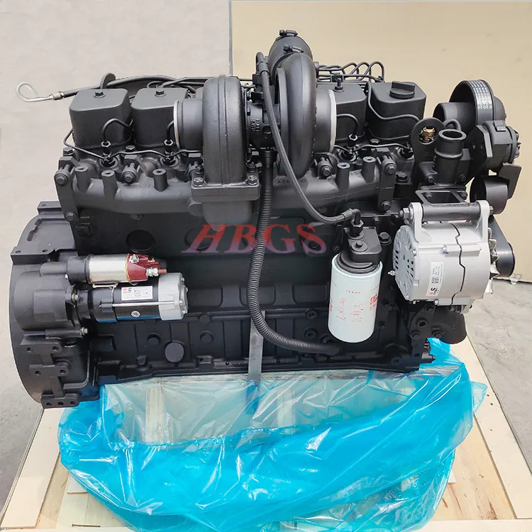 New 6bt Diesel Engine Complete 6bt5.9 C130 C150 C210 Engine Assembly ...