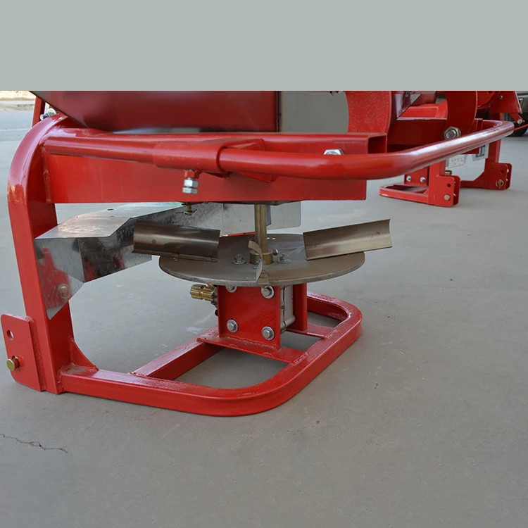 トラクター操作ドローオフ肥料散布機肥料ステンレス鋼肥料散布装置