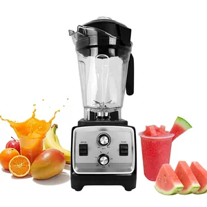 Gemat Brand New 3L Blender Commercial Heavy Duty Classic Design Electric Blender Meat Food Processor Smoothies Shakes Maker
