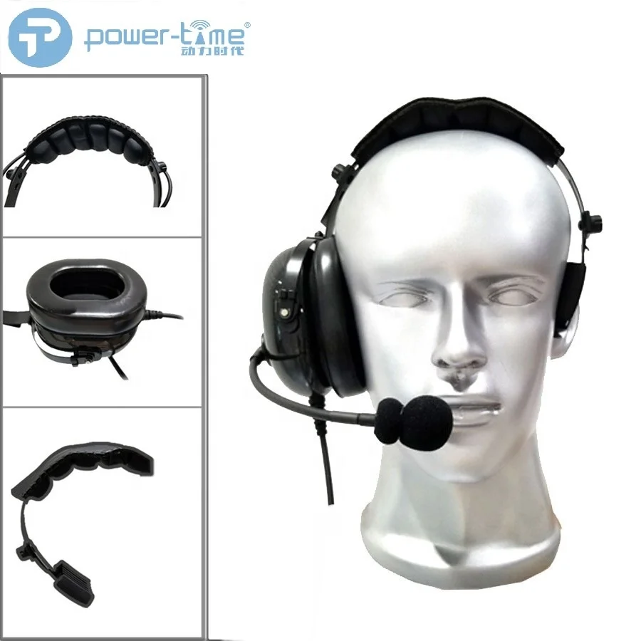 Outdoor Professional Duplex headset for security service supplier