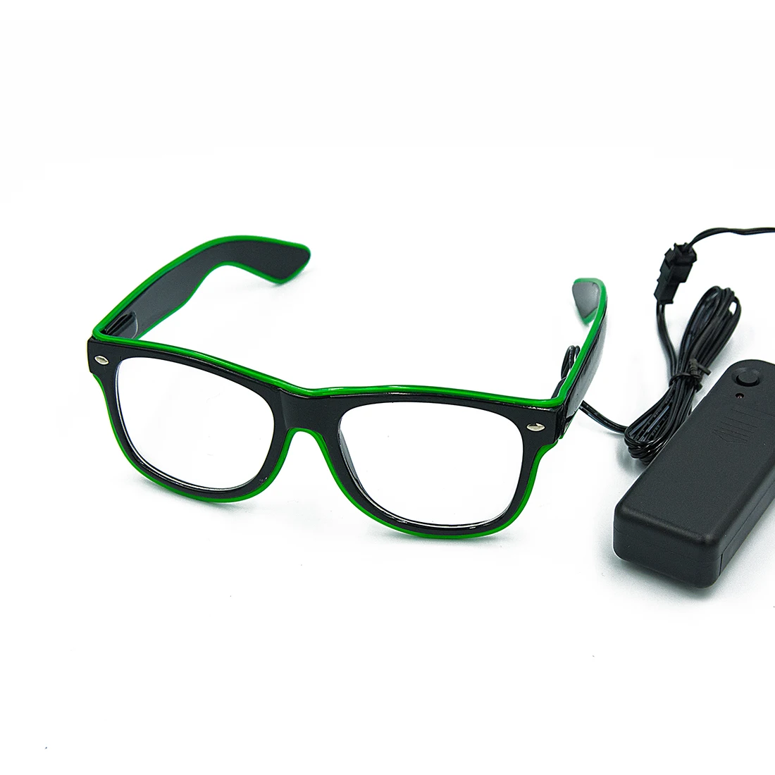 Led Glasses Neon Party Flashing Glasses El Wire Glowing Gafas Luminous