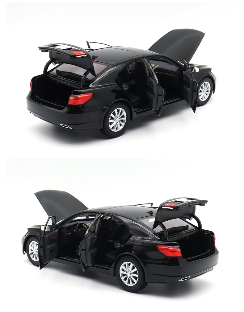 Norev 1/18 Lexus LS460 Diecast Model Toy Car for Collection