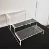 Transparent U-shape: 5 cm high