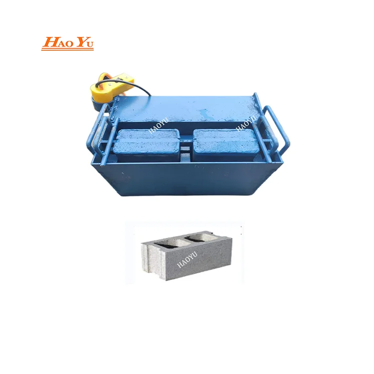 Concrete Hollow Block Making Machine Brick Block Wall Building Making Machine