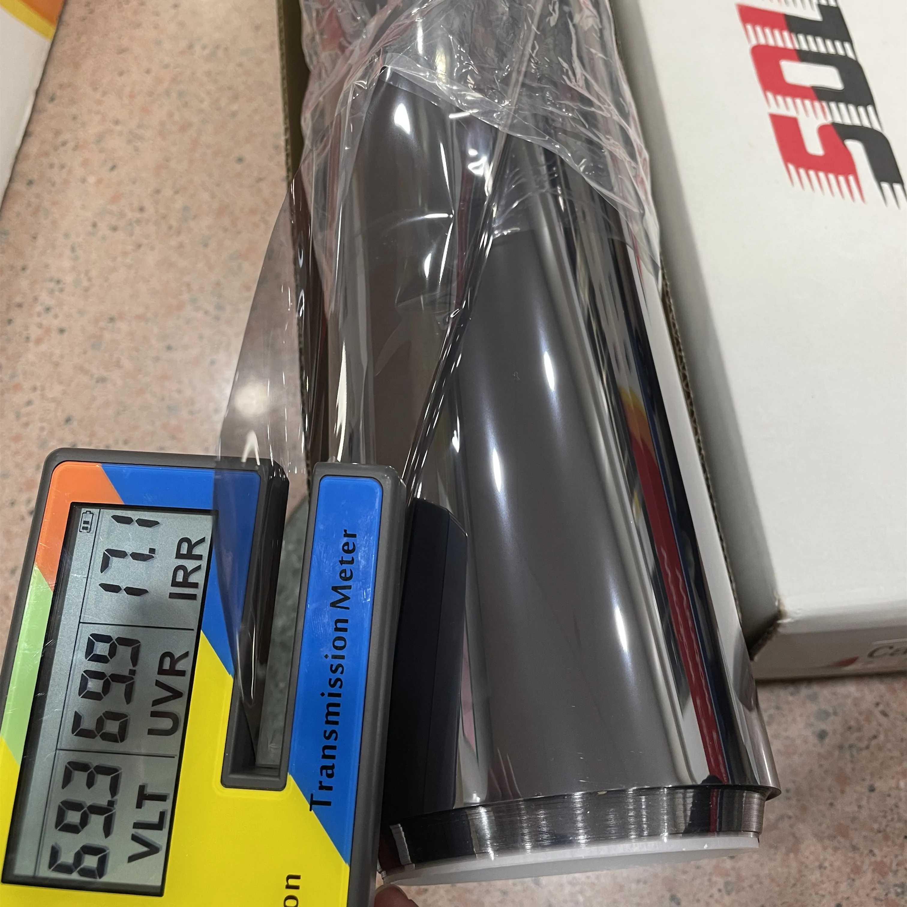 2ply Carbon Car Window Tint Film Roll Tinted Solar Window Film Car