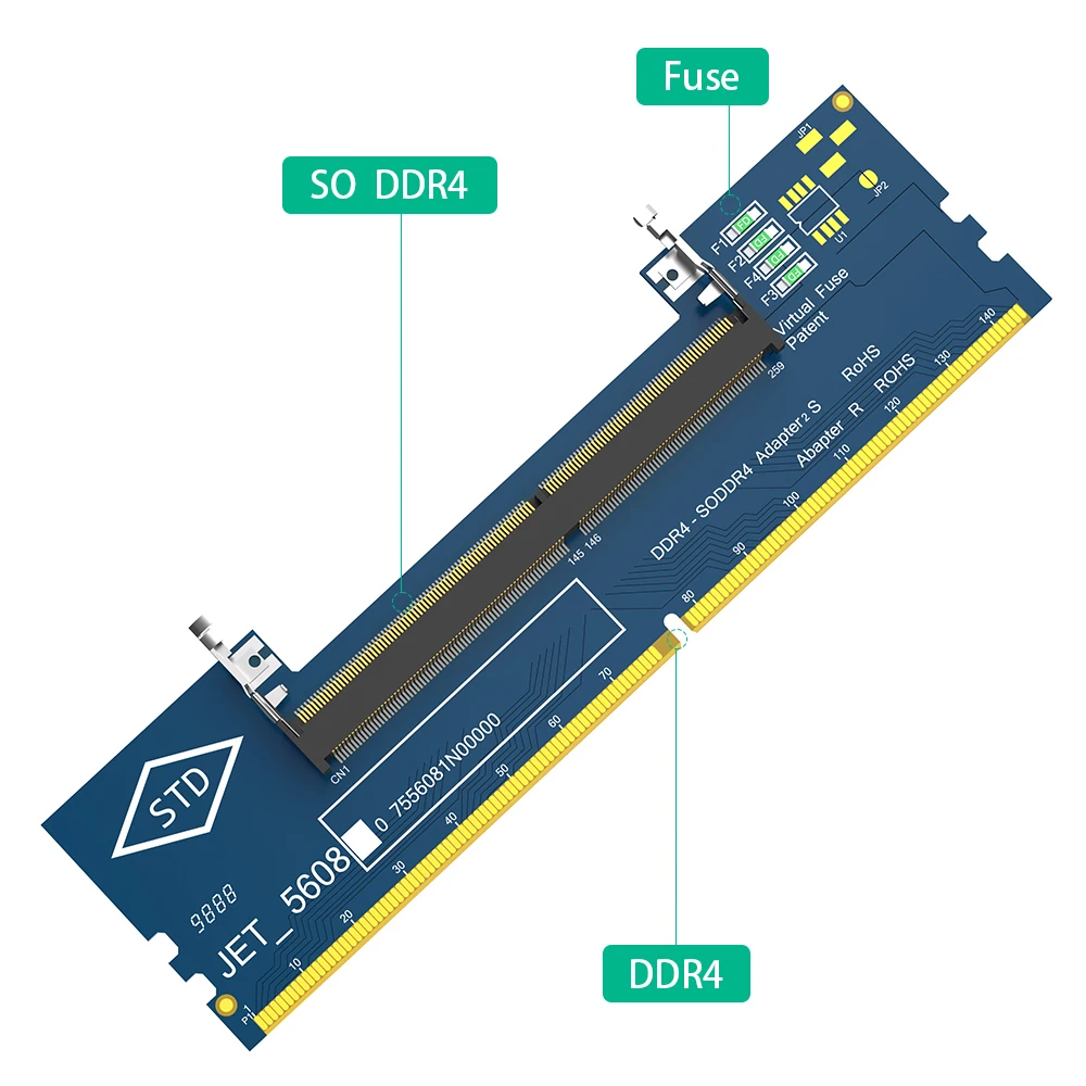 Carte réseau Gigabit PCI E pour ordinateur de bureau, adaptateur