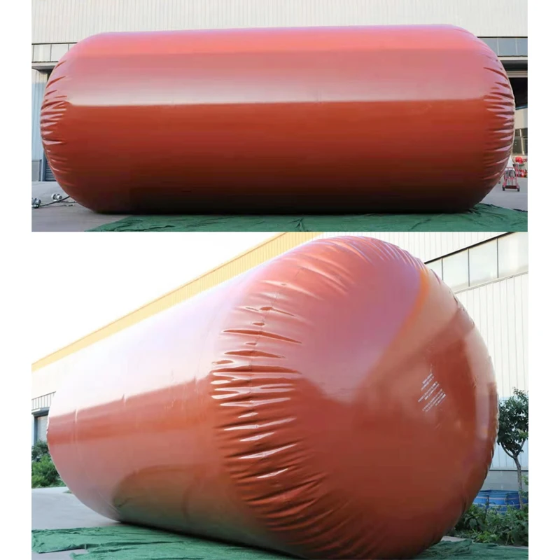 PUXIN PVC Foldable Flexible Biogas Storage Tank Biogas Bag Biogas Balloon
