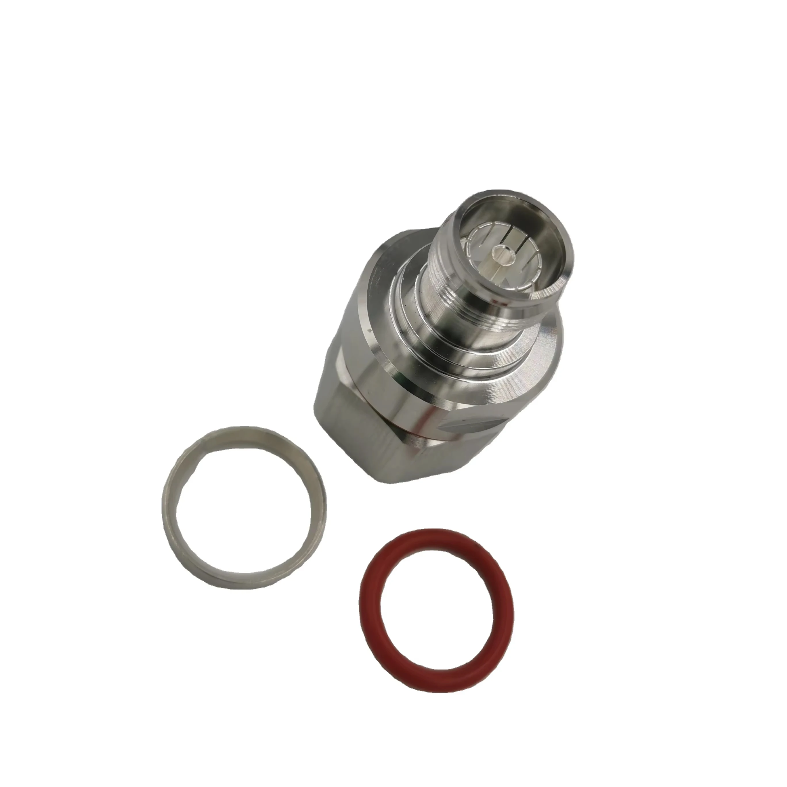 MINI DIN 4.3/10 Female Jack for 7/8 in Feeder Cable Connector LOW PIM 50-22