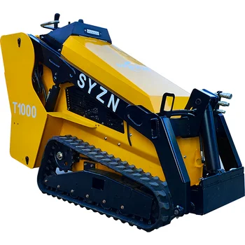 Manufacturer's direct sales diesel EPA18KW tracked sliding loader comes with various accessories
