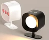 Black round t058 [2000 ma double-sided wall lamp]