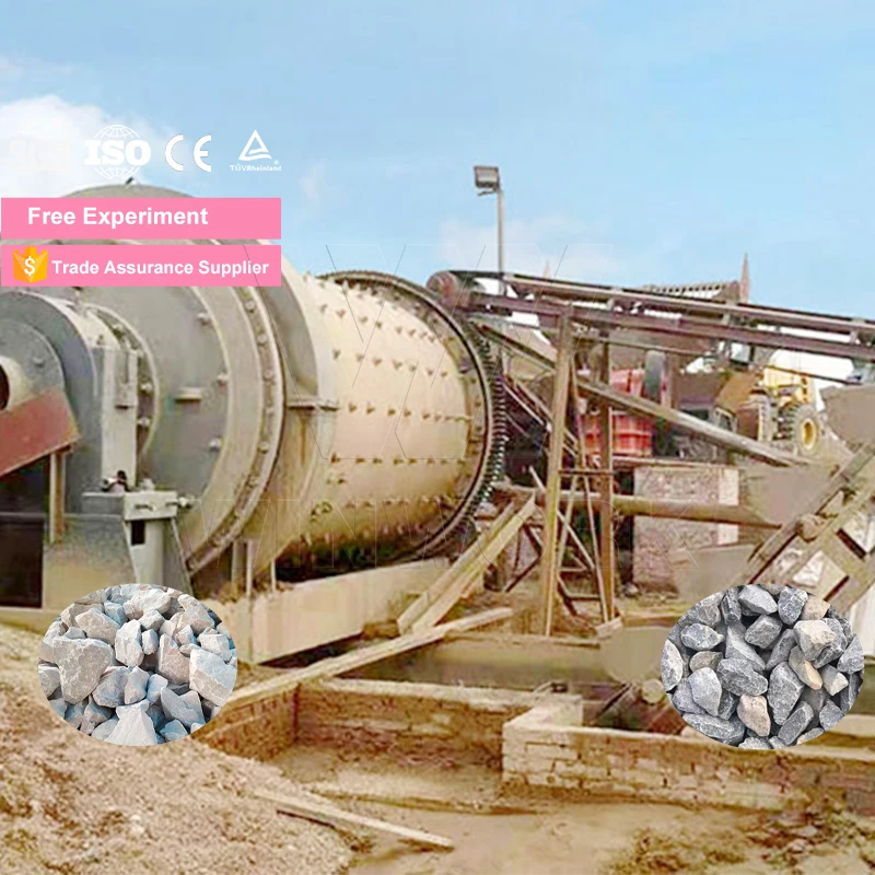 WINWORK Round Sand  Making Machine Wood Sanding Sealer Making Machines Silica Sand for Glass Production Line