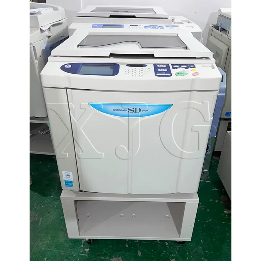 Refurbished Riso Risograph SD5430 Printer Copier - Fast 120ppm