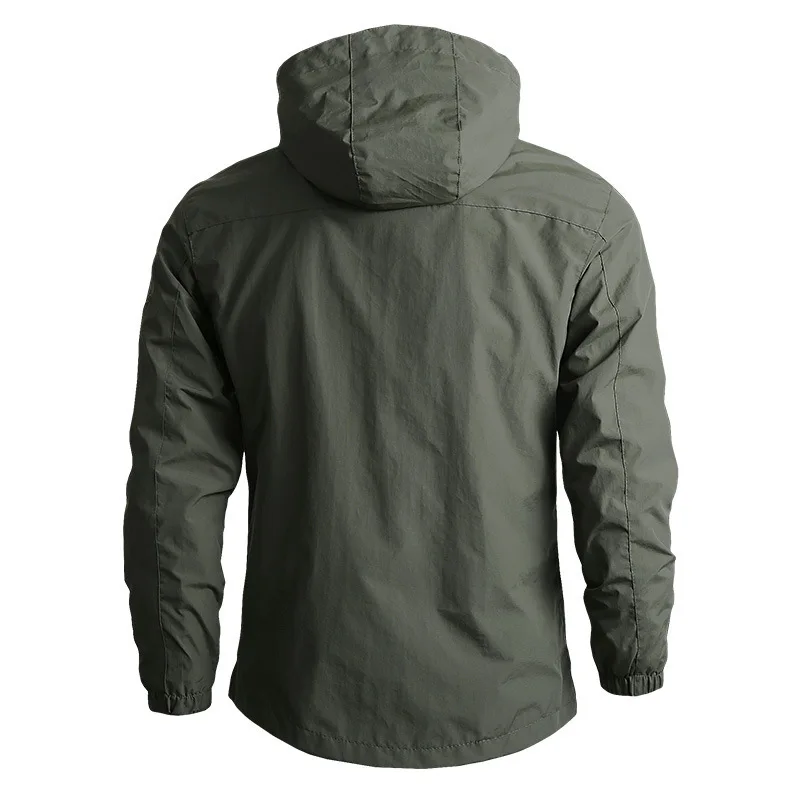Men's Outdoor Tactical Softshell Hoody Winter Jacket Coat Uniform Waterproof Membrane Bonded Outwear_voghion.com