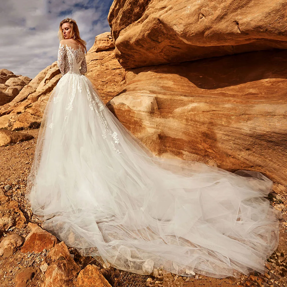 chinese dress ladies Bodycon Lace Off Shoulder Fishtail Wedding Dress
