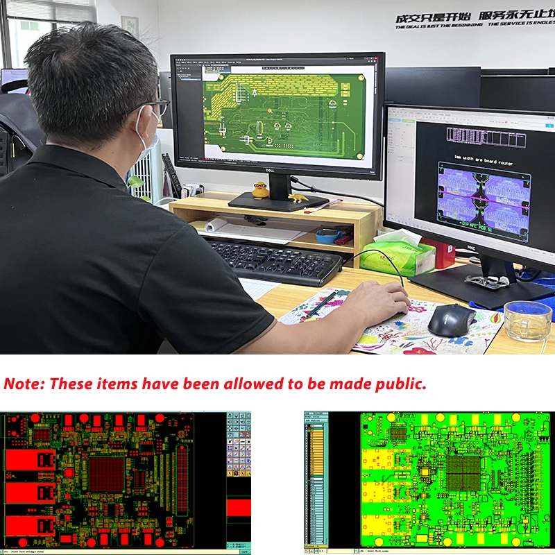 FC PCBA ODM OEM Integrated Circuit Board Motherboard Customized in Shenzhen