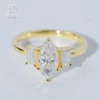 925 Silver+Vvs Lab Grown Diamond