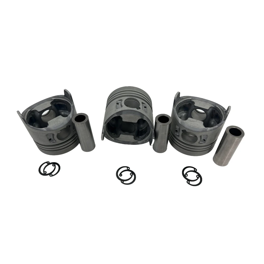 For 3LA1 Piston 8-97176889-0 Wholesale Engine Parts 5
