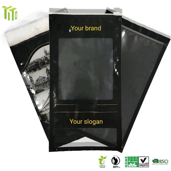 Ziplock Compound Single Pouch Custom Printed Humidity Cigar Wraps Packaging Bag Cigar Humidity Pack Moisturizer Bag