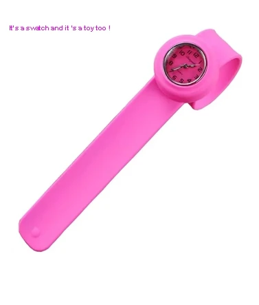 SSW010 slap watch - fuxia