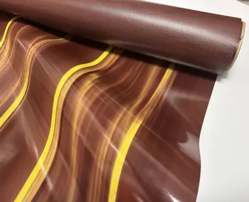 High Quality Waterproof PVC Resistant Tarpaulin Glossy Degradable Stretch Tarpaulin for Truck Tent