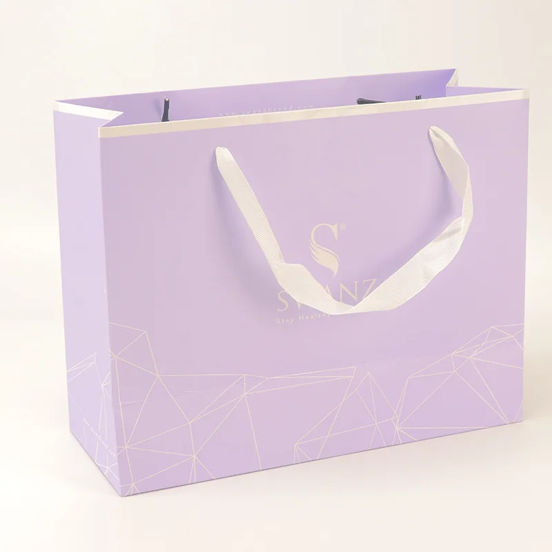 Creatrust in Turkey Greaseproof Custom Printed Luxury Gift Paper Bag Lebanon