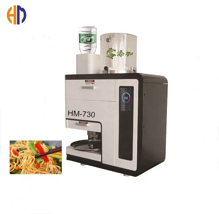 Home Use Freshly Prepared As Ordered Automatic Ramen Noodle Maker Machine Taiwan Thailand
