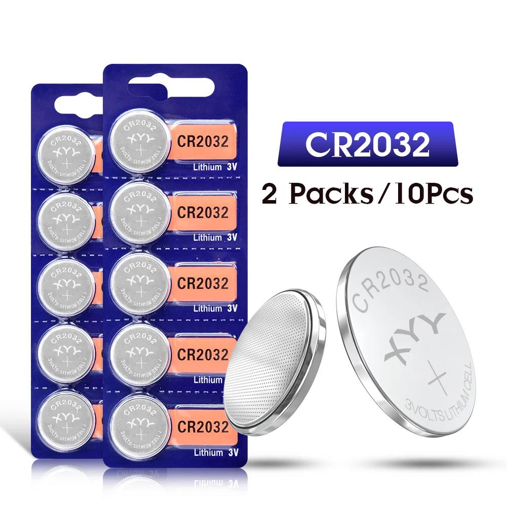 100x Murata CR2032 3V Lithium Coin Cell Batteries – Bulk Pack, Replaces Sony CR2032