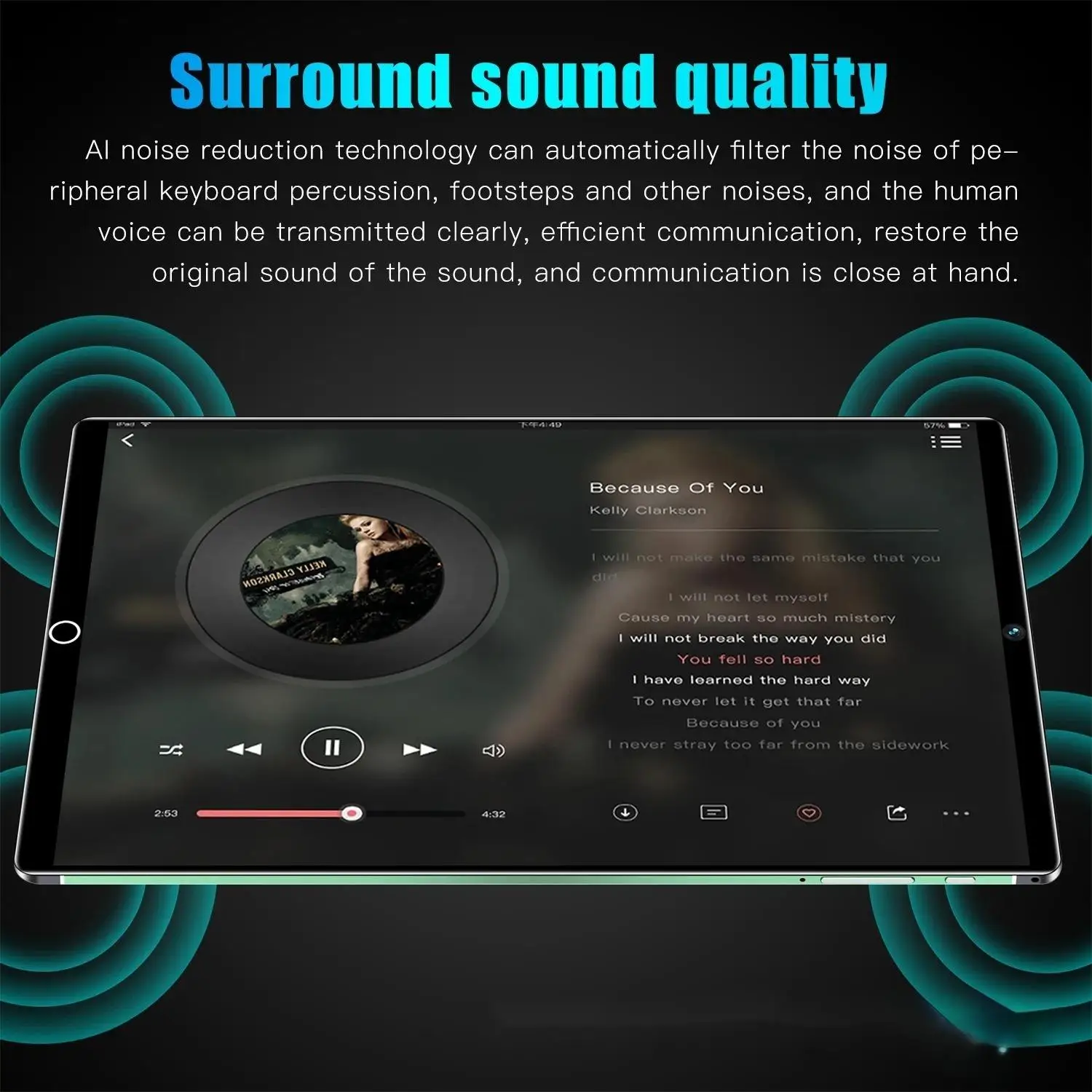 2024's Top Choice 5G Smart Tablet PC with 16GB RAM 1TB Storage - All-in-One for Study and Office
