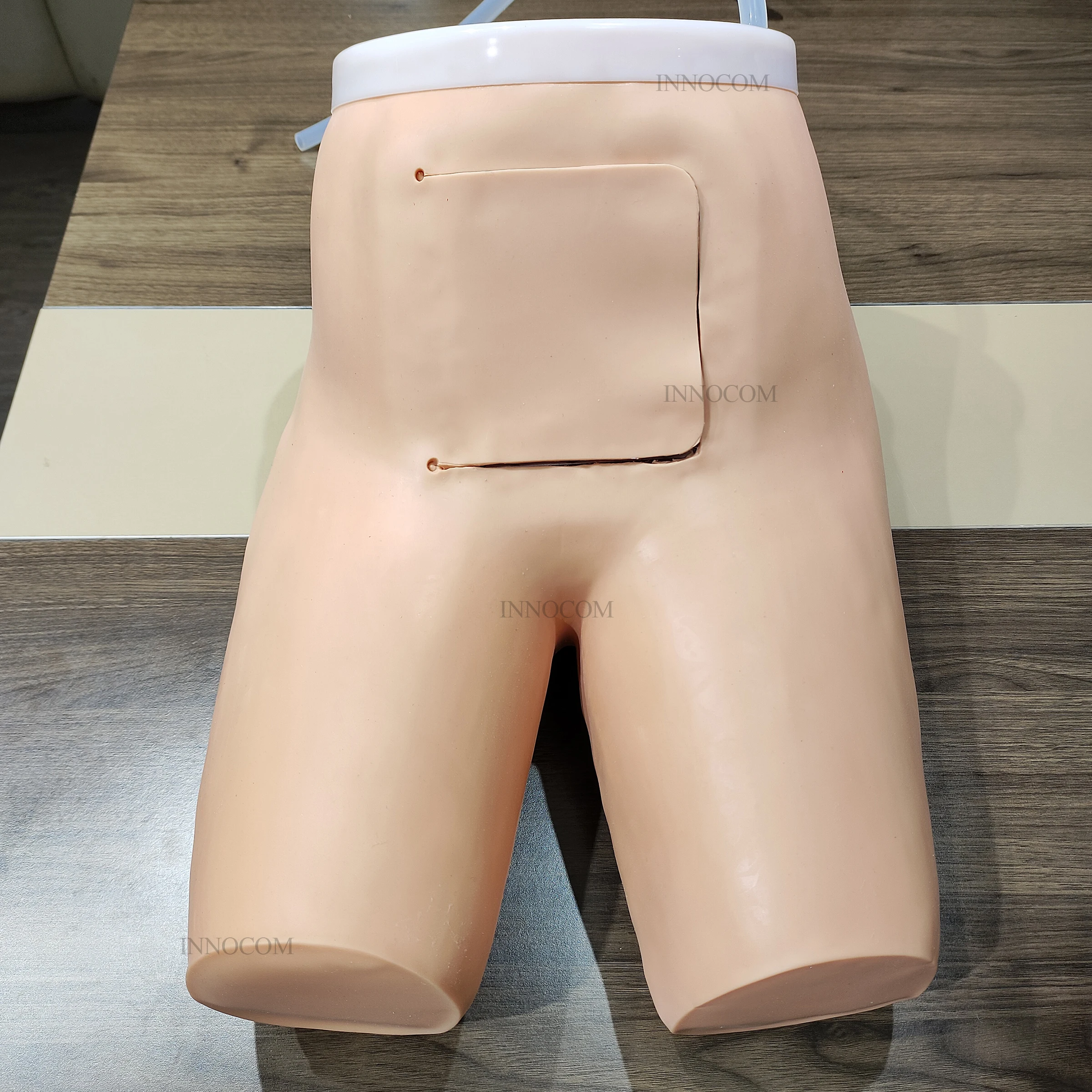 Medical Science Manikin Assisted Enema and Defecation Training Model for Caregivers