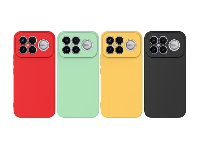  poco f8 ultra soft grip back cover with detachable hand strap lanyard-9