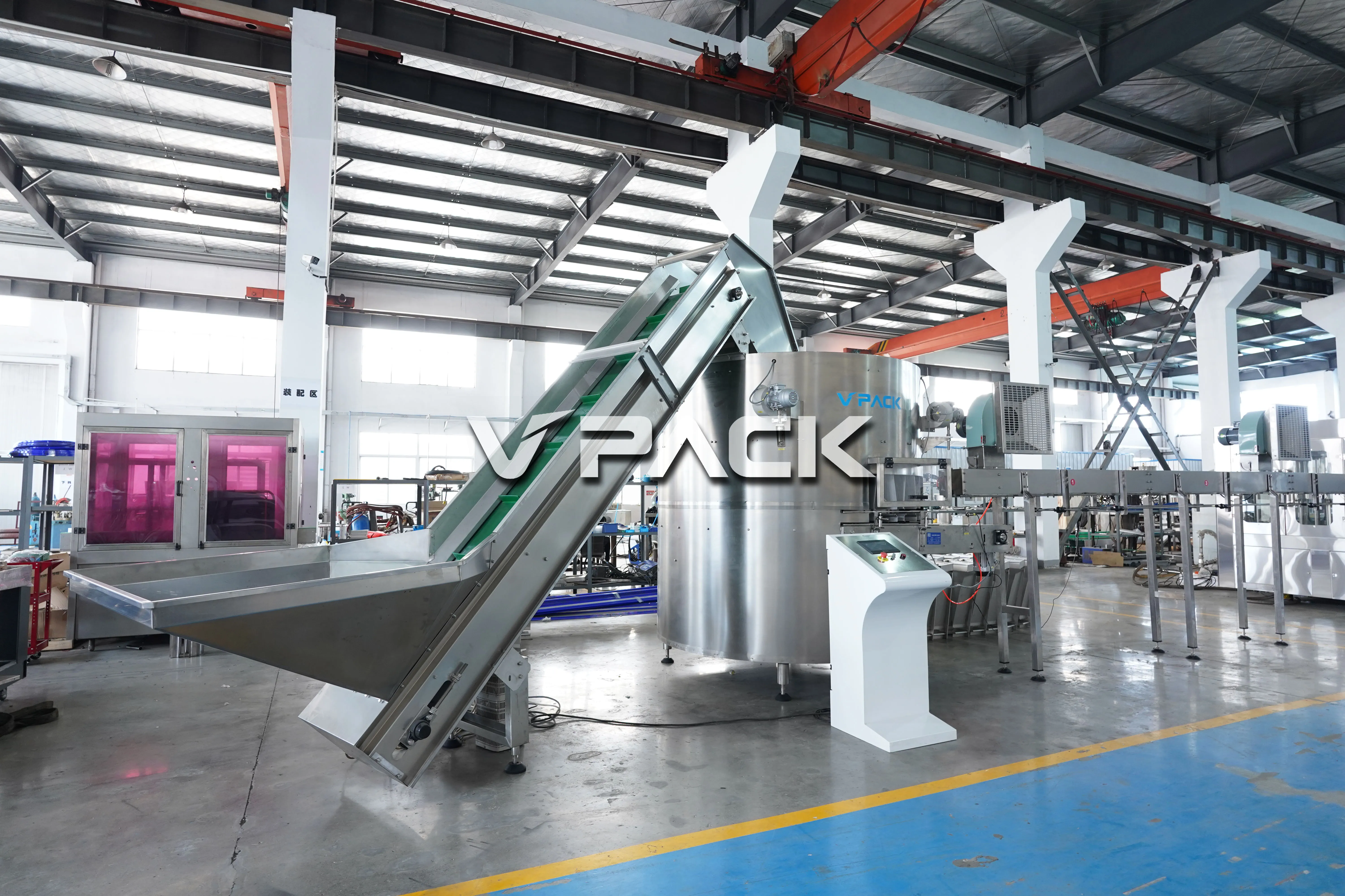 Automatic Rotary Rinser Filler Capper for PET Water Bottle
